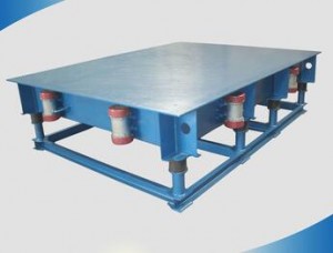 Safety and efficiency construction machine concrete vibrators table