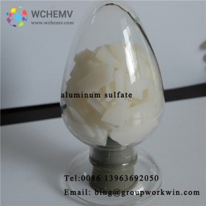 Swimming Pool Chemical Aluminum sulfate/Aluminium sulphate CAS NO.:10043-01-3