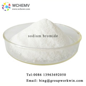 High quality 99% Sodium Bromide Solid for water treatment