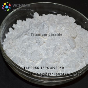 Chemical Raw Material Rutile Tio2 Titanium Dioxide