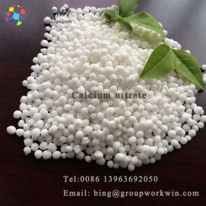 Stronger agriculture fertilizer grade 2-4mm Calcium  Nitrate