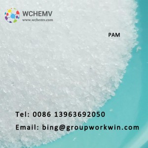 Dust Control Agent or Chemical PAM for Erosion Control