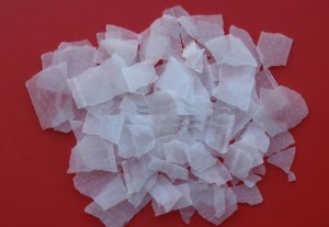 Flake sodium hydroxide