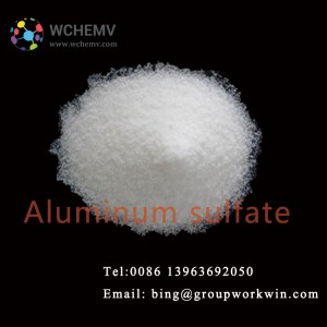 Water treatment Aluminum Sulfate