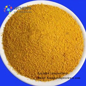 Light Yellow Powder Polyaluminium Chloride PAC 30% Chemical