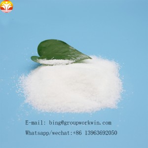 water treatment chemicals polymer powder flocculant PAM