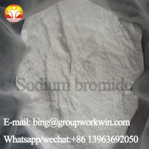White Granular 95% Min Calcium Bromide Solid
