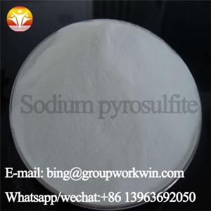High quality Sodium Pyrosulfite,Sodium metabisulphite