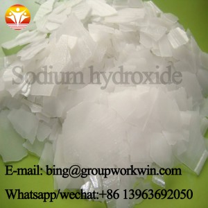 sodium hydroxide 99% / alkali caustic soda pearls / flakes