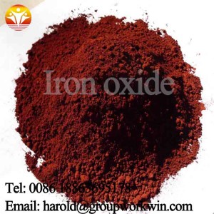 Iron oxide red pigment powder as Iron oxidedyes