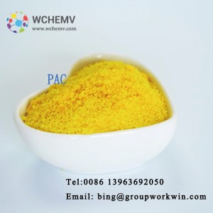 Polymerized Aluminum Chloride Chemical Flocculant PAC