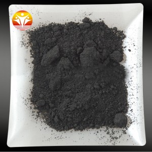 Factory direct sale pigment black iron oxide for makeup products
