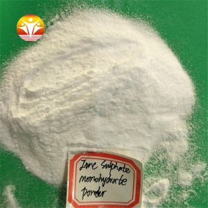 Inorganic chemical powder feed grade zinc oxide zno 72% manganese sulphate