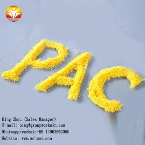 water treatment poly aluminum chloride pac for drinking water treatment