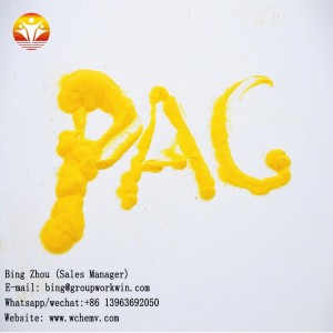 PAC LIGHT YELLOW WATER TREATMENT Poly aluminium chloride PAC poli cloruro de aluminio pac