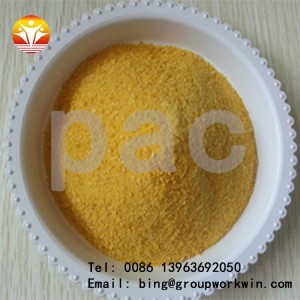 Poly aluminium ferric chloride msds/PAC 30% water treatment chemical flocculant and coagulant