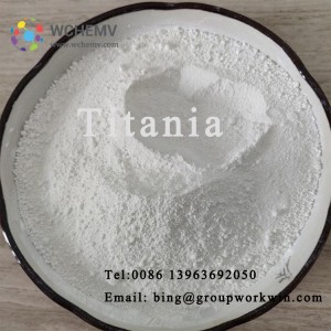 Qualified Standard Anatase Titanium Dioxide Titania TiO2