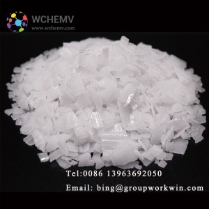 flakes and pearls sodium hydroxide caustic soda
