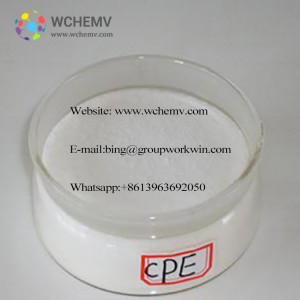 Top quality chlorinated polyethylene cpe-135a in China marke
