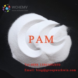 Industrial Grade Refinery Chemical Pam Polyacrylamide/Cationic Pam For Waste Water Treatment