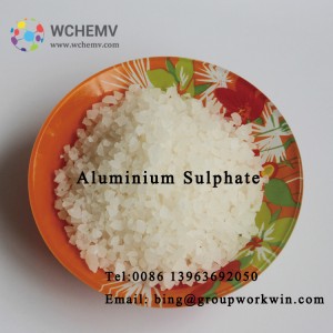 Excellent quality granular aluminium sulphate for water treatment
