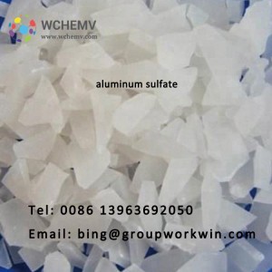 The factory supplies aluminum sulfate for water treatment at the best price.