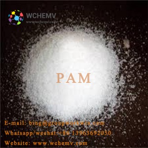 High quality anionic polyacrylamide PAM chemical powder flocculant water treatment