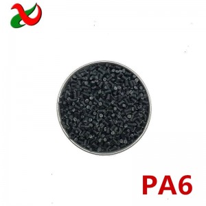 Injection molding 30% glass fiber dark grey PA6 granule for power tools FOB Reference Price