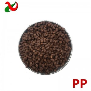 Hot sale china brown color pp masterbatch use for toys