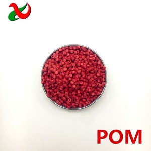 Non-toxic POM RAL3020 red masterbatch is used for power tools