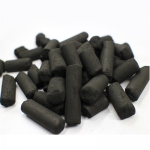 900mg/g iodine solvent recovery granular activated carbon