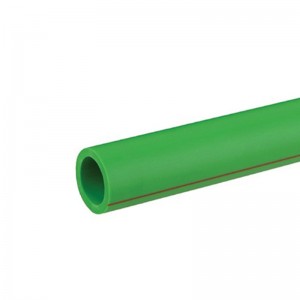 DIN8077 Standard 20mm-63mm Fiberglass PPR Pipe PN16 Plastic Pipe