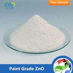 Zinc Oxide for Paint