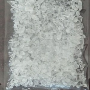 Anti-Reflective Coating Material 99.99% Aluminum Oxide Al2O3 Crystal Grains