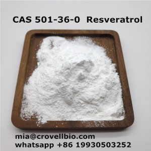 CAS 501-36-0  Resveratrol （mia@crovellbio.com
