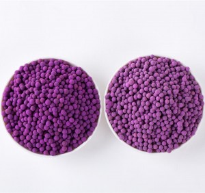 Active Alumina Ball impregnated 8% Potassium permanganate