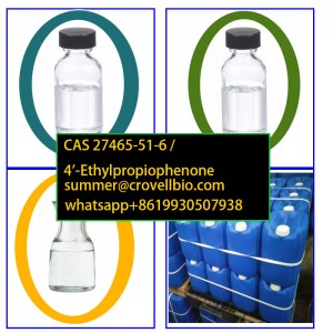 4-Ethylpropiophenone supplier manufacturer in China(summer@crovellbio.com)