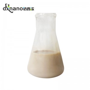 Supply good dispersion nano ZnO Zinc oxide Dispersion,50nm nano ZnO Dispersion