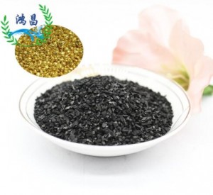 100% natural Coconut shell activated carbon for gold purification