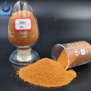 Poly aluminium chloride flocculating agent