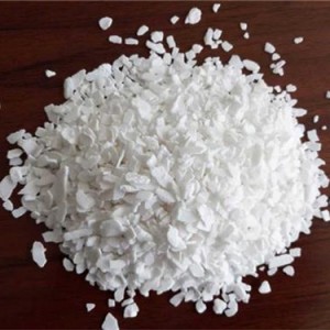 74% Calcium Chloride Dihydrate Flake Cacl2 white falke CAS NO: 10035-04-8