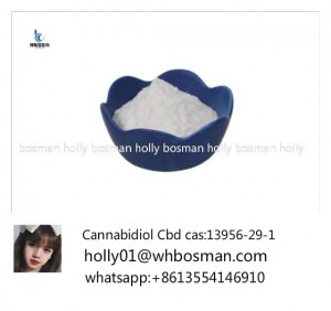.GMP 99% Hemp Extract Cannabidiol Cbd Crystal Isolate Cbd Powder 13956-29-1